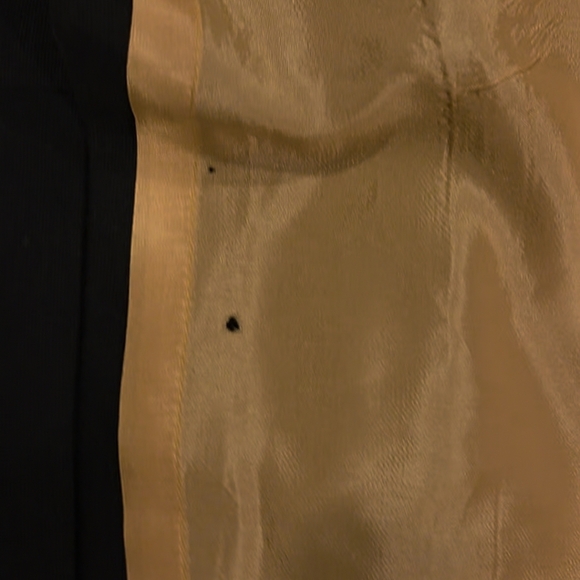 LOFT Yellow and Brown Pencil Skirt - Picture 13 of 13